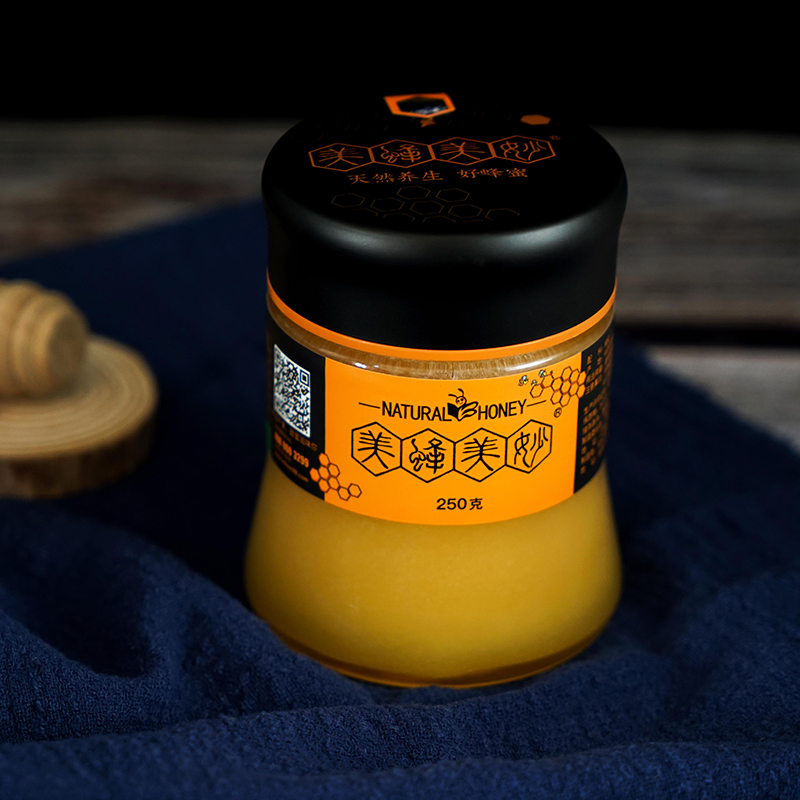 美蜂美妙高原野山花蜜250g